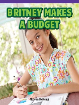 cover image of Britney Makes a Budget